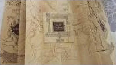 Qui a cr&eacute;&eacute; la carte du Maraudeur ?