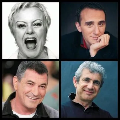 Dans un sketch de 1990, qui enregistre sur son rpondeur : 'Laissez-moi un message avec vos - pouet-pouet - coordonnes' ?