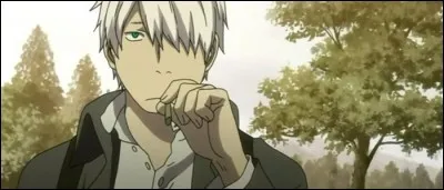 Dans "Mushishi", Ginko fume beaucoup... mais pourquoi ?
