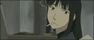 Reki est une fille avec des ailes d'ange, mais qui fume tout le temps !
C'est dans la série :