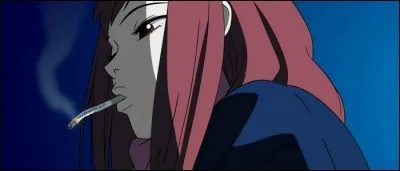 Dans "FLCL", qu'écrit Mamimi sur chacune de ses cigarettes ?