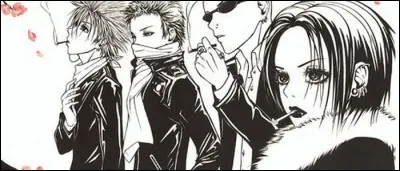 Dans "Nana", Nana et ses amis ont choisi le nom de leur groupe de rock en fonction de leur marque de cigarettes préférée.
Celle-ci est :