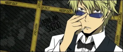 Dans "Durarara!", Shizuo Heiwajima fume souvent des cigarettes pour se calmer... 
Ça marche ?