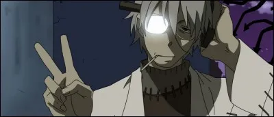 Dans "Soul Eater", ce professeur est rarement vu sans une cigarette à la bouche... 
Son nom est :