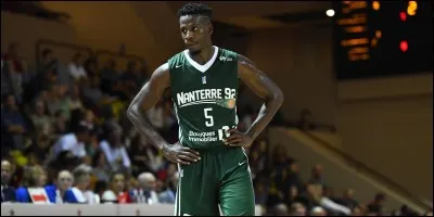 Qui est ce joueur de Nanterre 92 ?