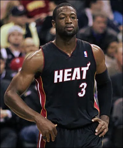 Qui est ce joueur de l'&eacute;quipe du Heat de Miami ?