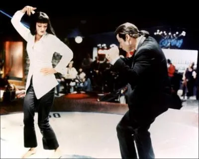 Dans 'Pulp Fiction', qui se dhanche sur un twist enflamm avec John Travolta ?