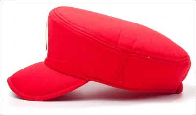 Qu'y a-t-il &eacute;crit sur le devant de la casquette ?