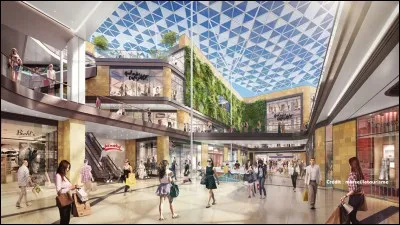 Quel est ton endroit favori au centre commercial ?