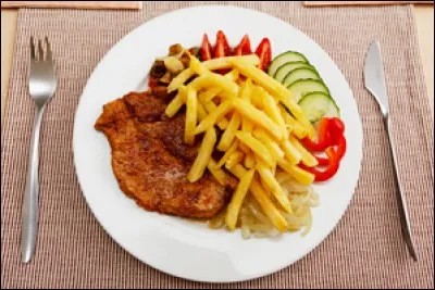 Quel est ton plat préféré ?