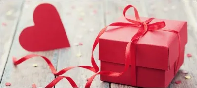 Quel cadeau offres-tu à ton copain pour la Saint-Valentin ?