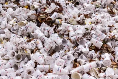 Et combien de % sont mis en décharge ?