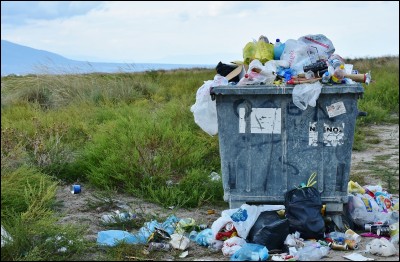 Combien un Français moyen produit-il de déchets tous les ans ?