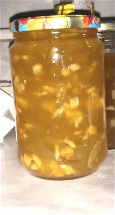 Si l'on vous sert de la confiture de gégerine, savez-vous quels fruits la composent ?