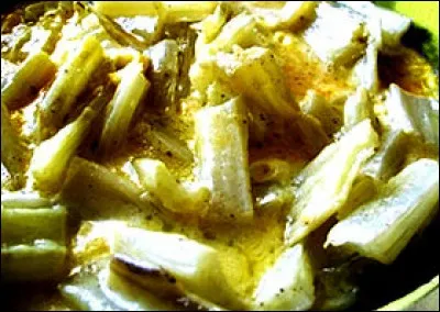 Quelle est cette spécialité du terroir, préparée "à la voironnaise" ?