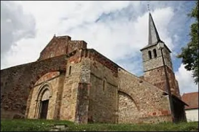 Nous sommes maintenant devant l'église Saint-Nicolas de Murat. Village Bourbonnais, il se situe en région ...