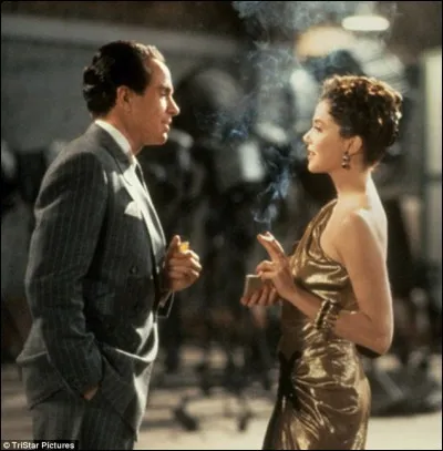 Dans quel film peut-on la voir ainsi ?