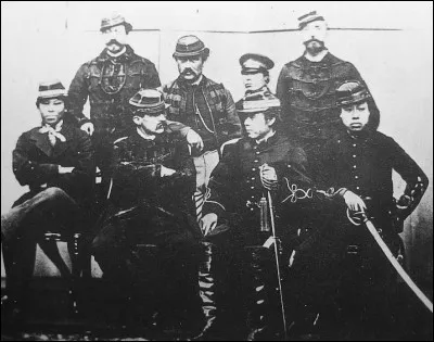 Noël 1868 - 27 juin 1869 > Des sécessionnistes - dont le général français Jules Brunet - déclarent l'indépendance d'une île. Mais cette République d'Ezo, désolée, ne sera reconnue que par la France et ... le Royaume-Uni. Où se trouvait-elle ?