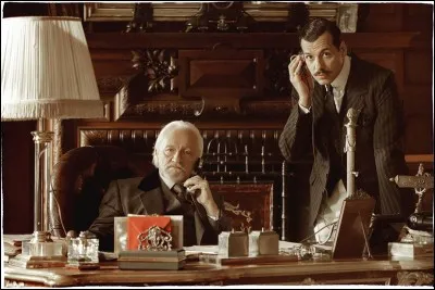 Dans quel film peut-on le voir ainsi ?