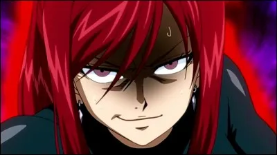 Gajil fait une double face quand il rentre à Fairy Tail.