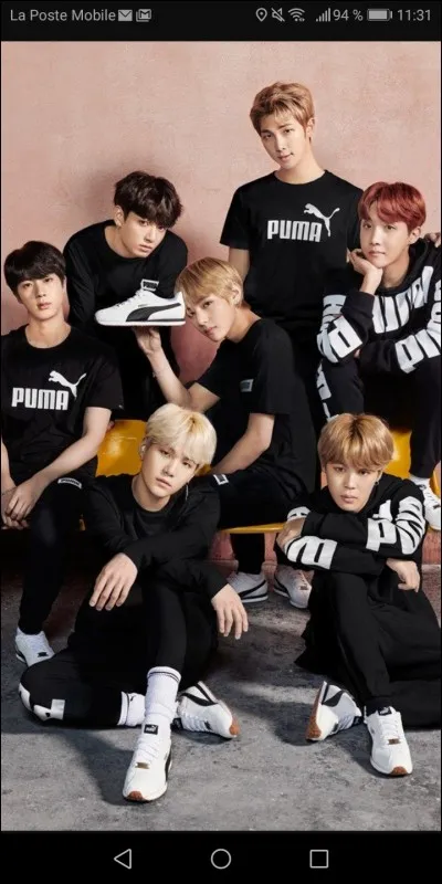 Qui est le plus petit du groupe ?