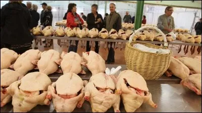 Dans le Gers quel est ce marché, le plus réputé du Sud-Ouest pour sa vente de carcasses et de foies gras de canards ?