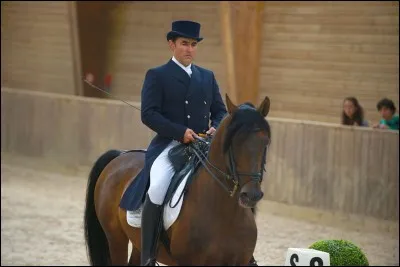 Dans quel film peut-on le voir ainsi ?