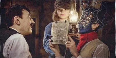 Dans quel film peut-on le voir ainsi ?