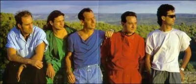 Comment se sent 'le capitaine' chant par Gold en 1985 ?