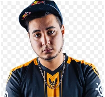 Comment s'appelle ce streameur célèbre ?