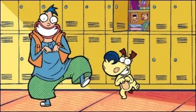 Quel est ce dessin animé ?