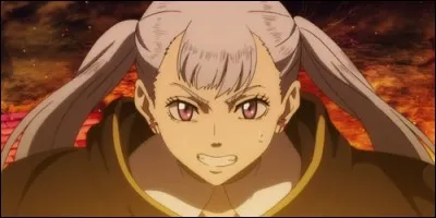 Contrairement à sa famille, Noelle Silva n'utilise pas la magie de l'eau, mais celle du feu.