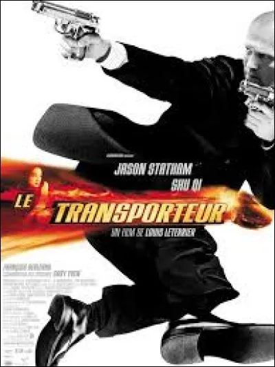 Quel est le prénom du héros de la trilogie "Le transporteur" ?