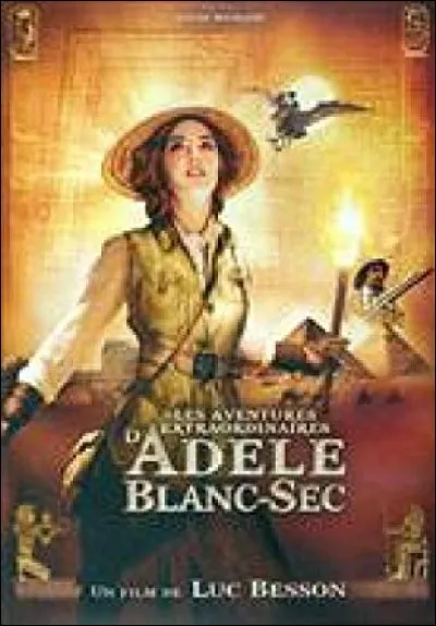 Dans le film "Les aventures extraordinaires d'Adèle Blanc-Sec" qu'est-ce qui est arrivé à Agathe la sur jumelle d'Adèle ?