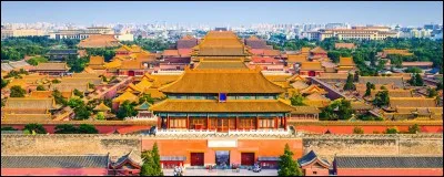 Quelle est la capitale de la Chine ?