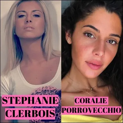 Laquelle de ces 2 candidates a eu une aventure avec Kevin ?