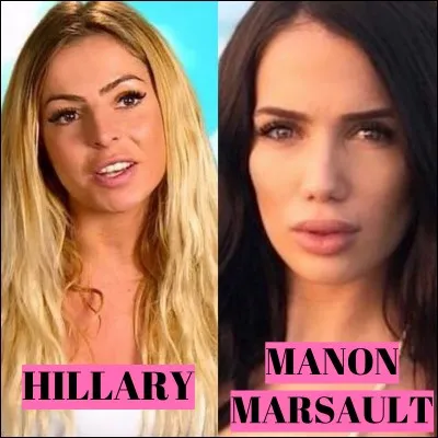 Laquelle de ces 2 candidates est une conqu&ecirc;te de Kevin ?