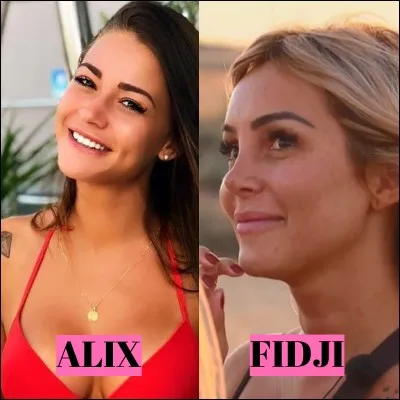 Laquelle de ces 2 candidates a eu une aventure avec Kevin ?