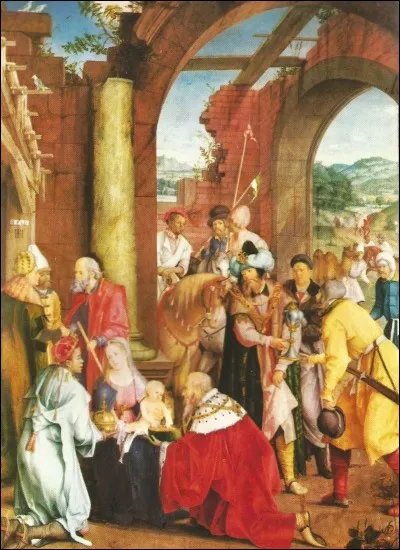 Quel produit ne faisait pas partie des offrandes des Rois mages ?