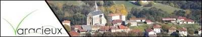 Commune Iséroise, Varacieux se situe en région ...