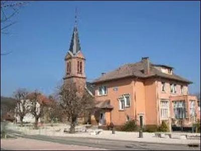 Commune de l'ancienne région Franche-Comté, Saint-Germain-le-Châtelet se situe dans le département ...