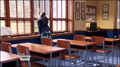 Qui enferme Luna dans l'&eacute;cole ?