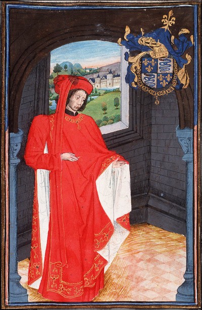 Grand poète français du Moyen Âge, il s'agit de  d'Orléans.