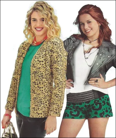 Qui entend que Delfina et Felicity sont...