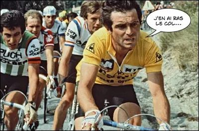 Surnom d'un type au maillot d'or,
Sacré cycliste des Côtes-d'Armor.
Pinceau de peintres et doreurs,
Ce sobriquet est peut flatteur.
Il hiberne au fond d'un terrier,
Et le savon faisait mousser,
Quand il fallait qu'il mette à ras,
Moustaches et barbes à papa.

Qui est-il ?