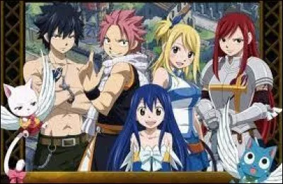 Comment s'appellent les mages qui composent la meilleure équipe de Fairy Tail ?