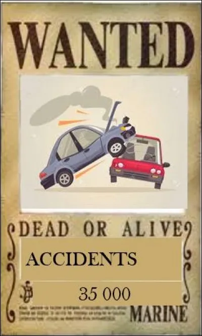 La troisième cause de décès n'est pas occupée par une maladie mais par l'ensemble des accidents mortels avec près de 35 000 décès. 

Parmi ce chiffre combien sont en lien avec des accidents de la route en 2018 ?