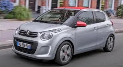Le modèle de cette Citroën est...