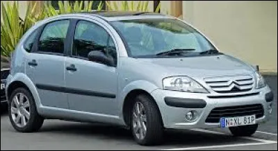 Le modèle de cette Citroën est...