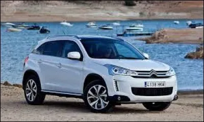 Le modèle de cette Citroën est...